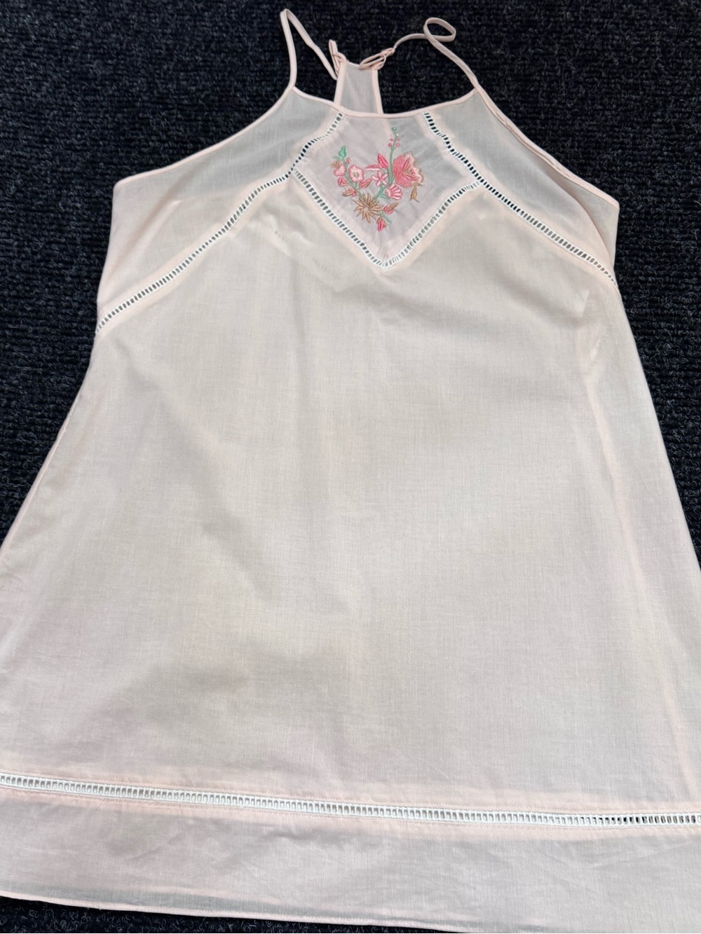 Linea Donatella Coquette Slip MED Pink Romance Feminine Lingerie Nightgown